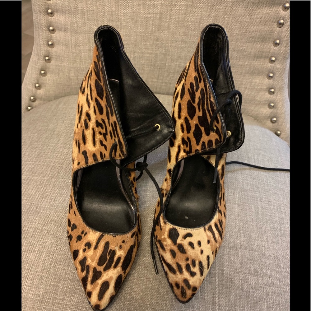 Kenneth Cole Reaction Cheetah Bootie